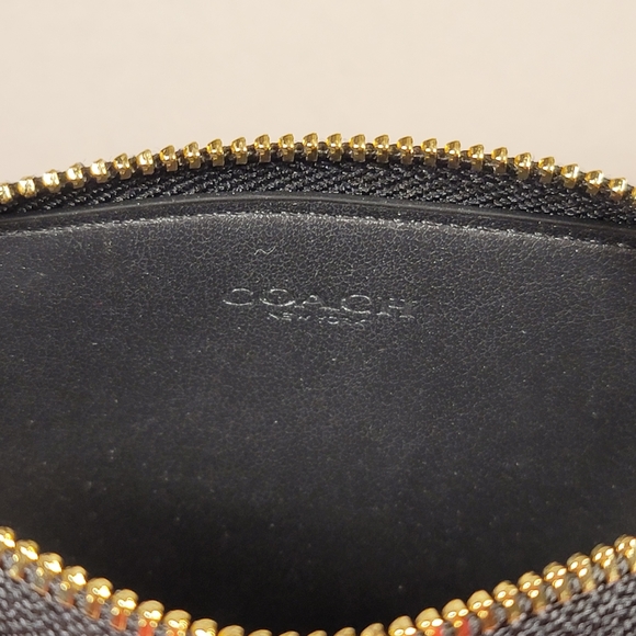 Coach Zip Card Case - Picture 4 of 11